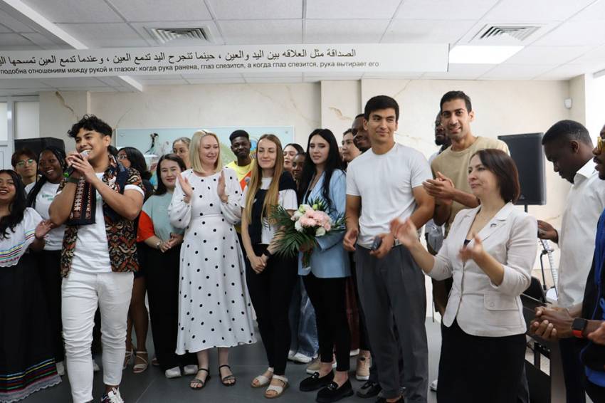 An International Friendship Club opened in Belgorod An International Friendship Club opened in Belgorod